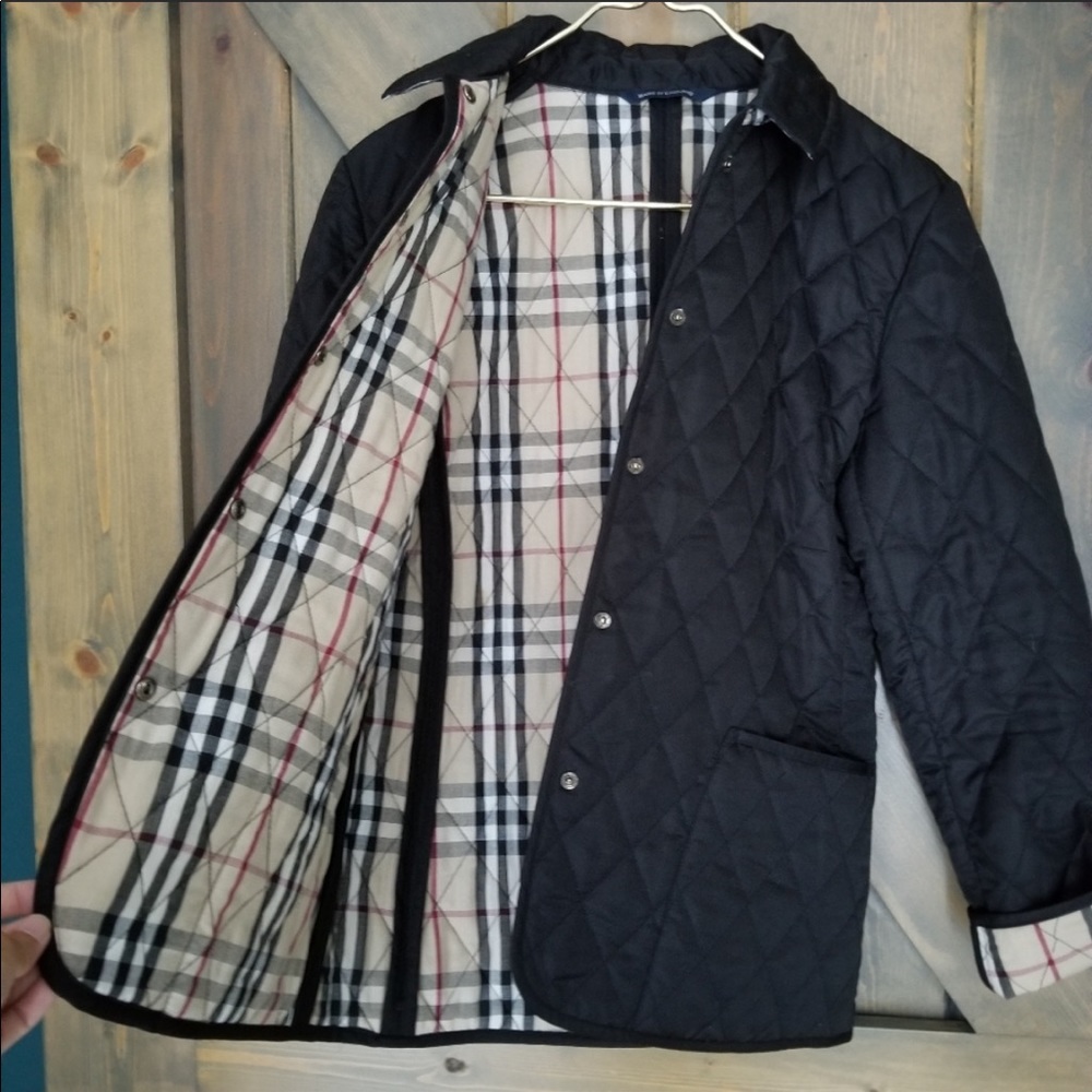 Burberry London Lightweight Quilted Jacket Small
